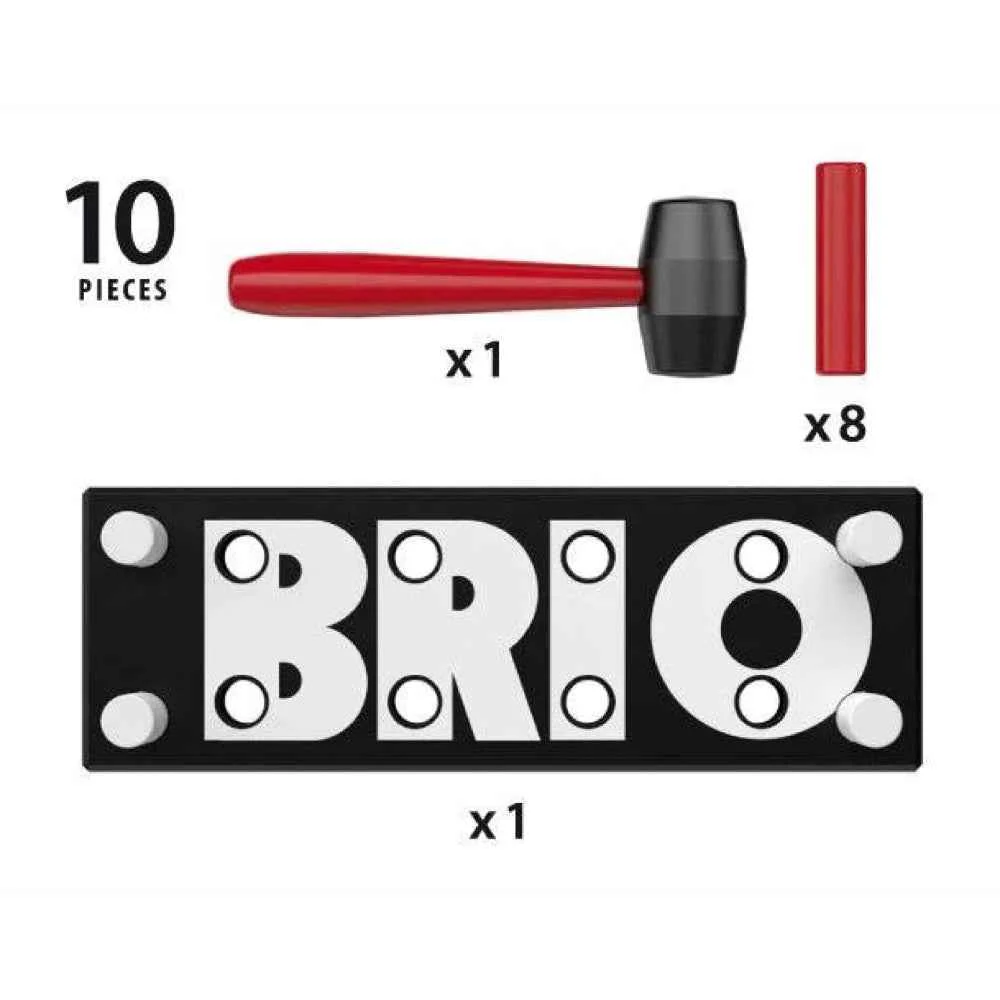 BRIO 30515 Pounding Bench - Image 5