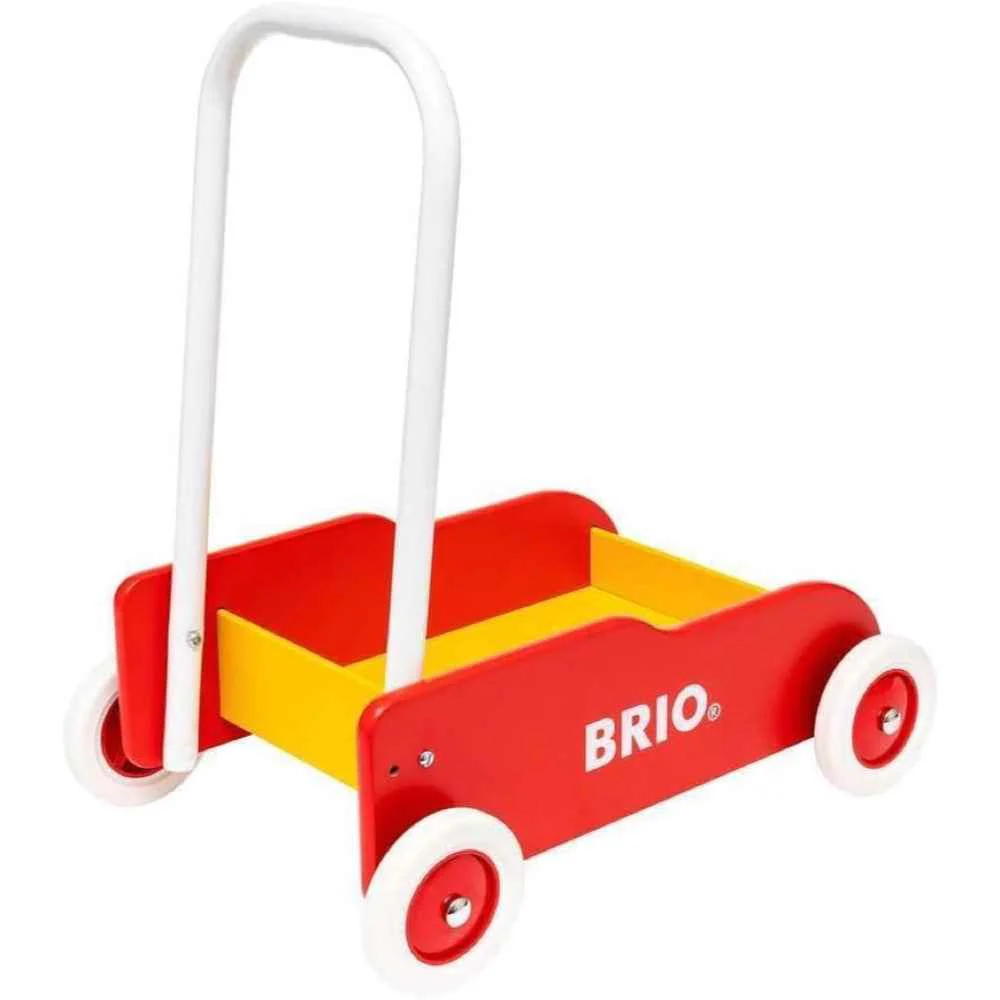 BRIO 31350 Toddler Wobbler (Red/Yellow) - Image 3