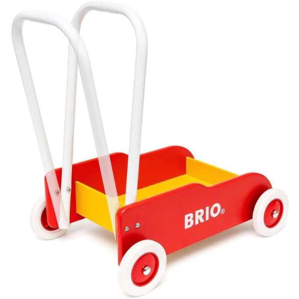 BRIO 31350 Toddler Wobbler (Red/Yellow) - Image 4