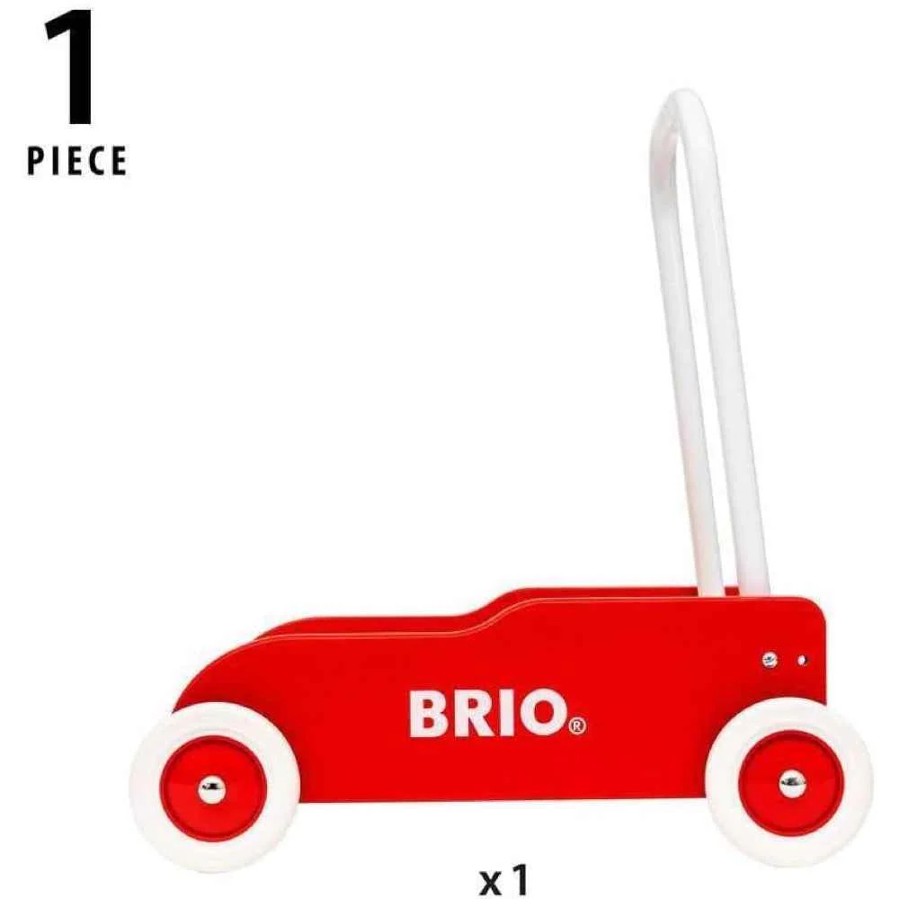 BRIO 31350 Toddler Wobbler (Red/Yellow) - Image 5