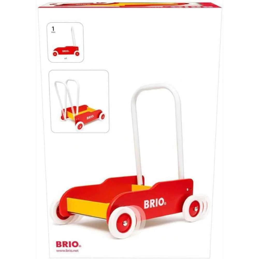 BRIO 31350 Toddler Wobbler (Red/Yellow) - Image 6