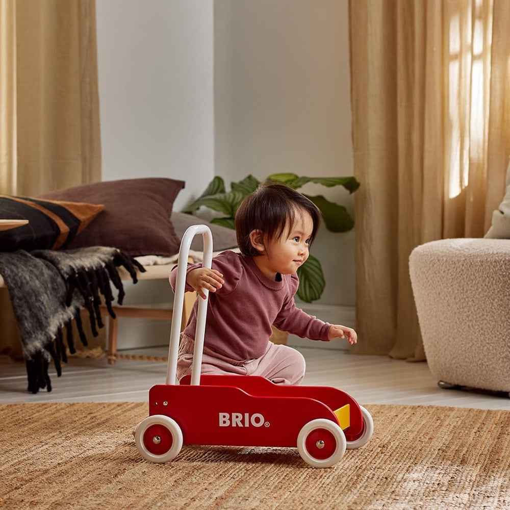 BRIO 31350 Toddler Wobbler (Red/Yellow) - Image 7