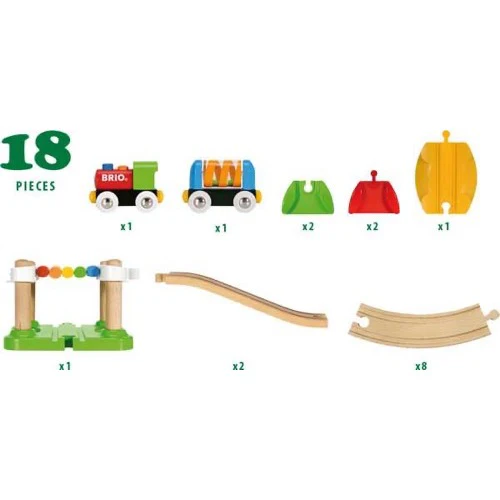 Brio 33727 My First Railway Beginner Pack 18 pieces - Image 7