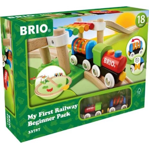 Brio 33727 My First Railway Beginner Pack 18 pieces - Image 8