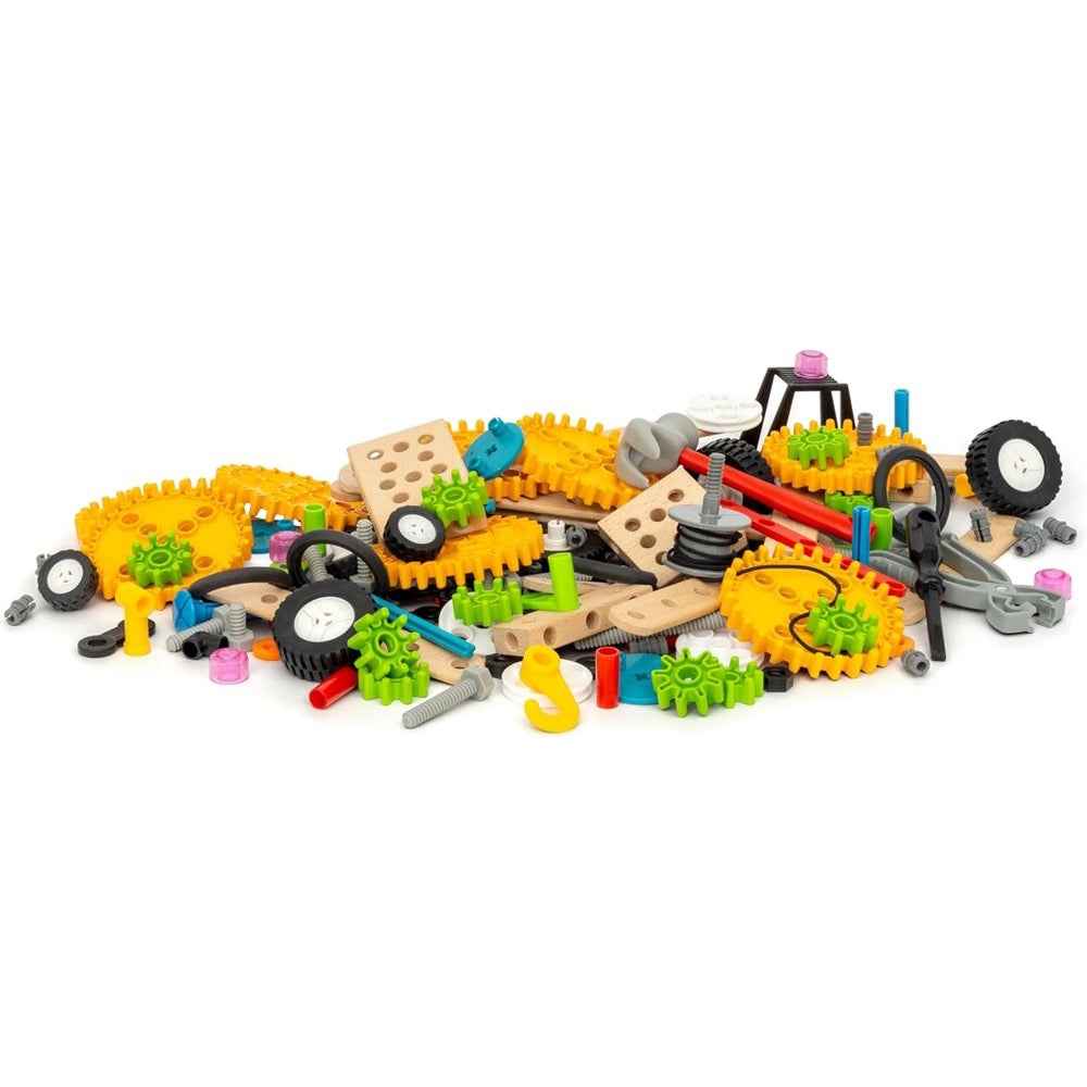BRIO 34604 Builder Activity Set 201pc - Image 4