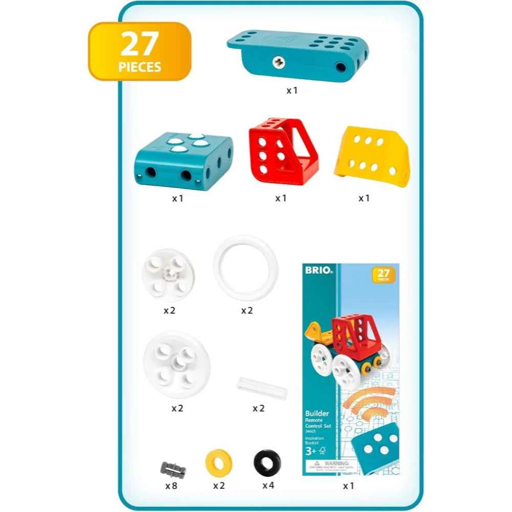 BRIO 34605 Builder - Remote Control Set - Image 4