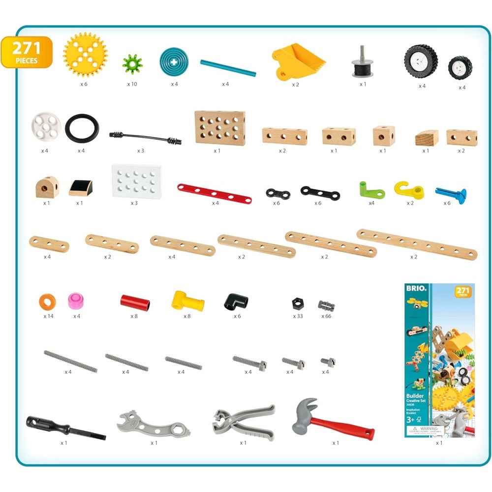 BRIO 34606 Builder Creative Set - Image 5
