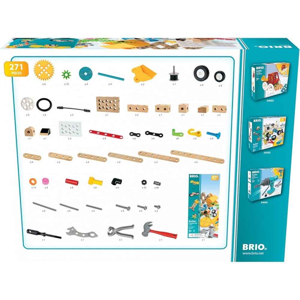 BRIO 34606 Builder Creative Set - Image 6