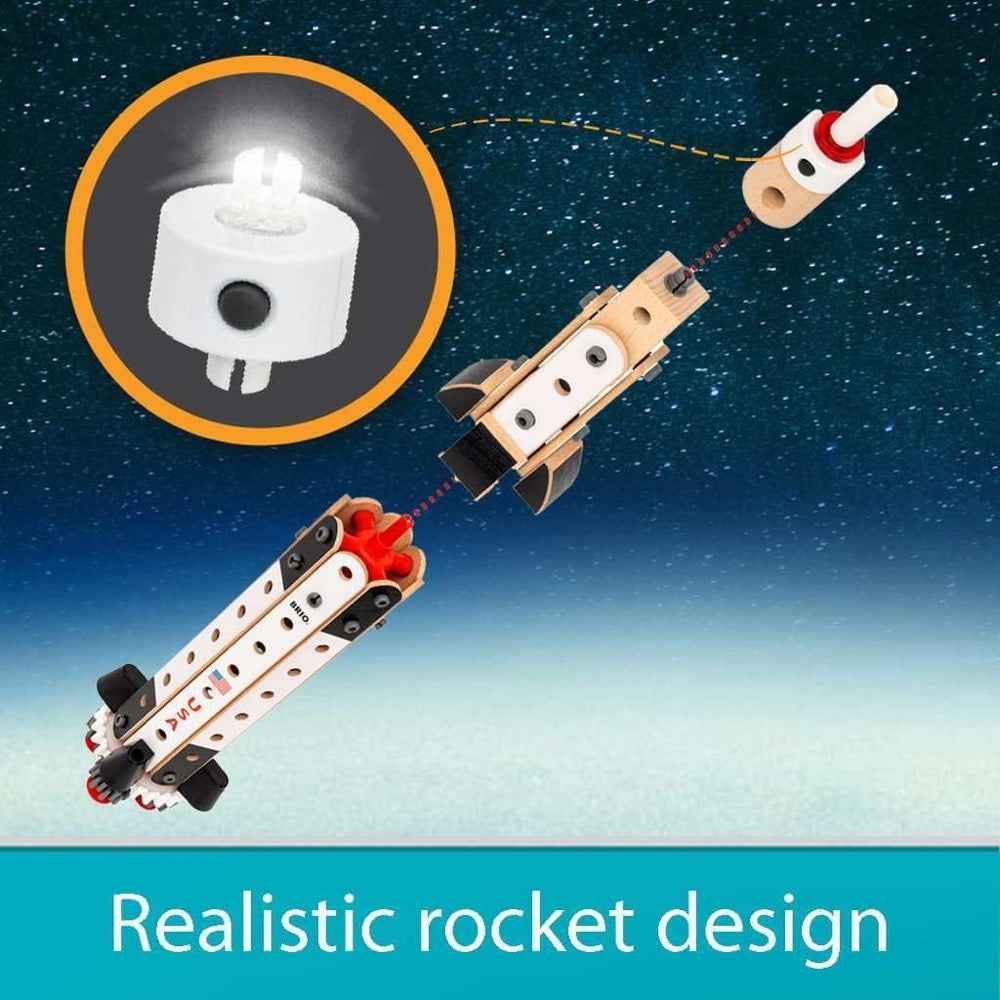 BRIO 34607 Builder Apollo Saturn V 91pc - Image 7