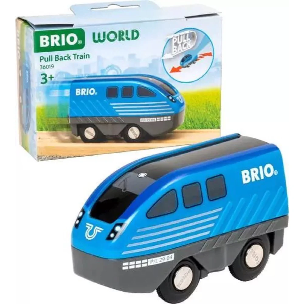 BRIO 36019 Pull Back Train - Image 3
