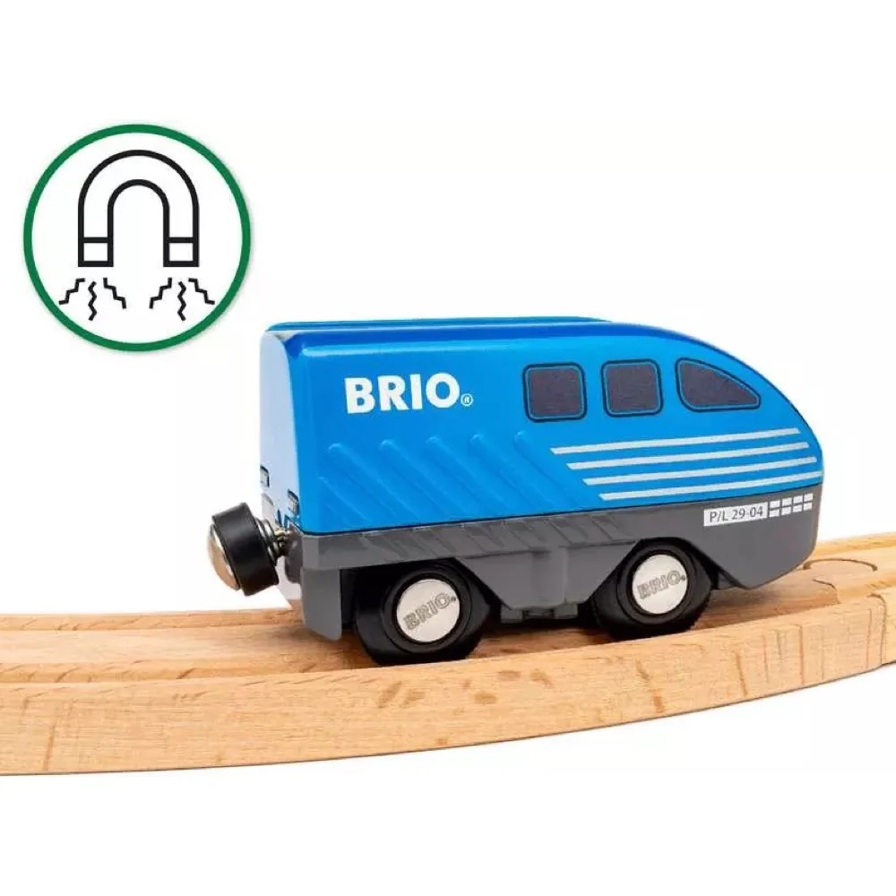 BRIO 36019 Pull Back Train - Image 6