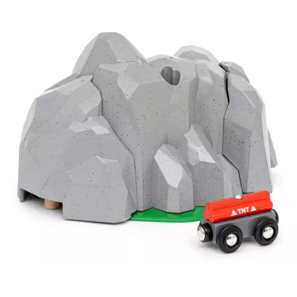 BRIO 36044 Dynamite Mountain Tunnel 3 pc - Image 2