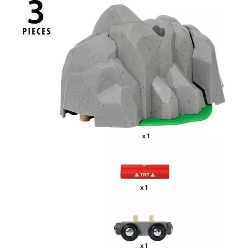BRIO 36044 Dynamite Mountain Tunnel 3 pc - Image 7