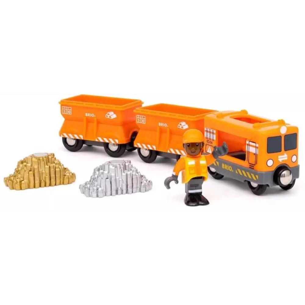 BRIO 36049 Gold Cargo Train 6 pc - Image 3