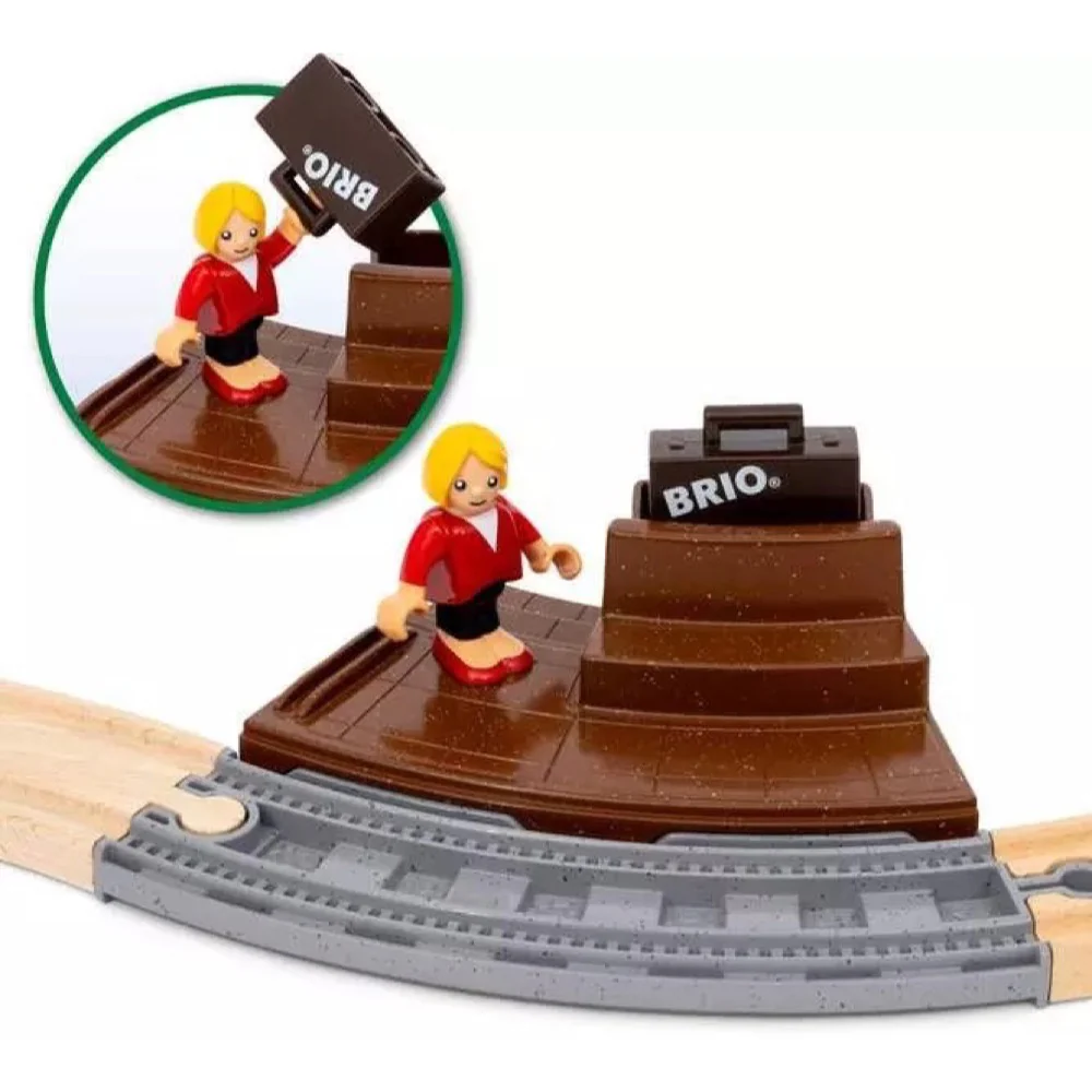 BRIO 36079 Starter Travel Train Set 22 pc - Image 7