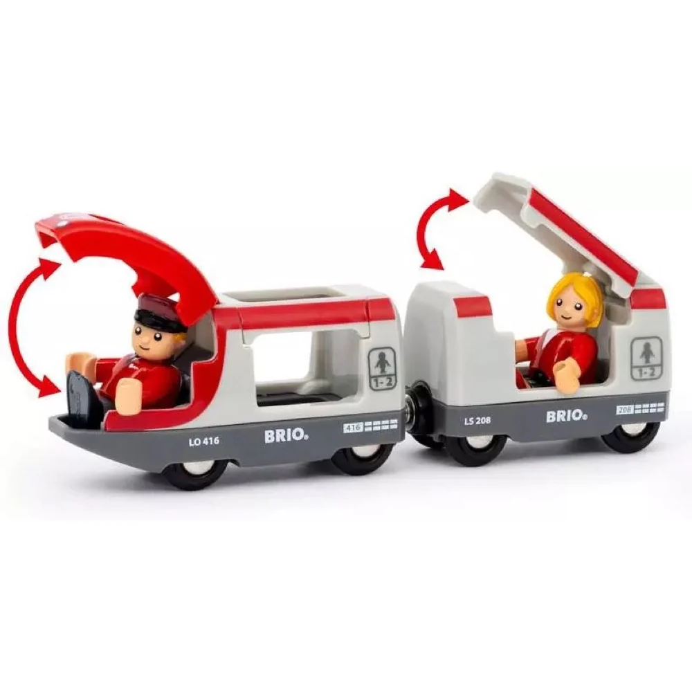 BRIO 36079 Starter Travel Train Set 22 pc - Image 8
