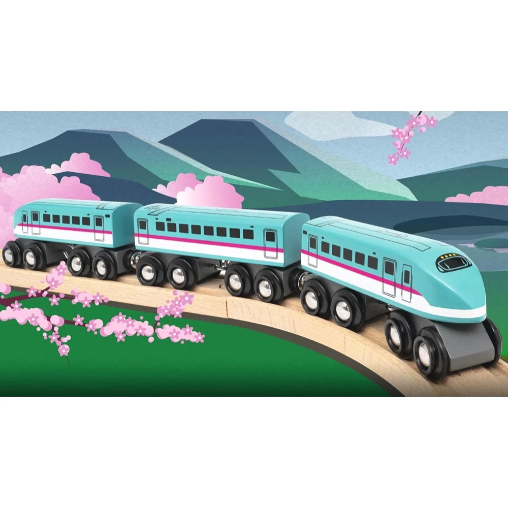 BRIO 36086 Trains Of The World - Shinkansen - Image 5