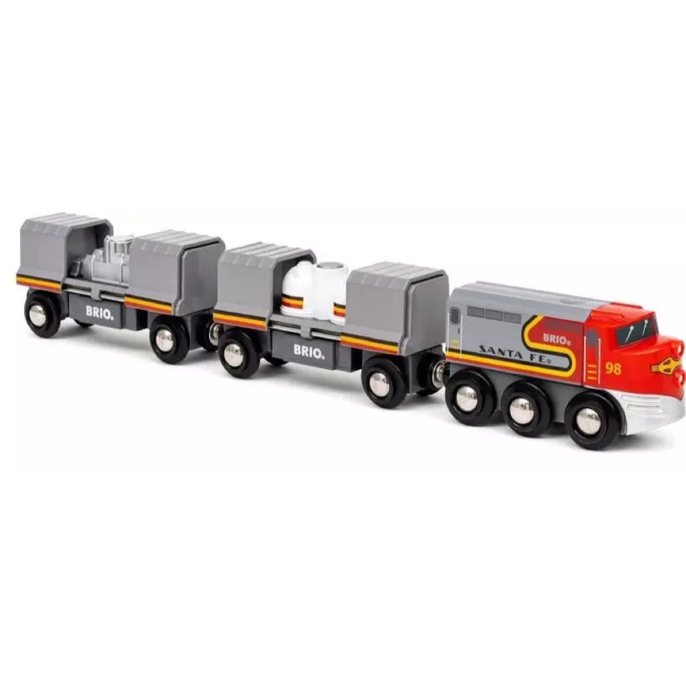 BRIO 36089 Santa Fe Train - Image 2