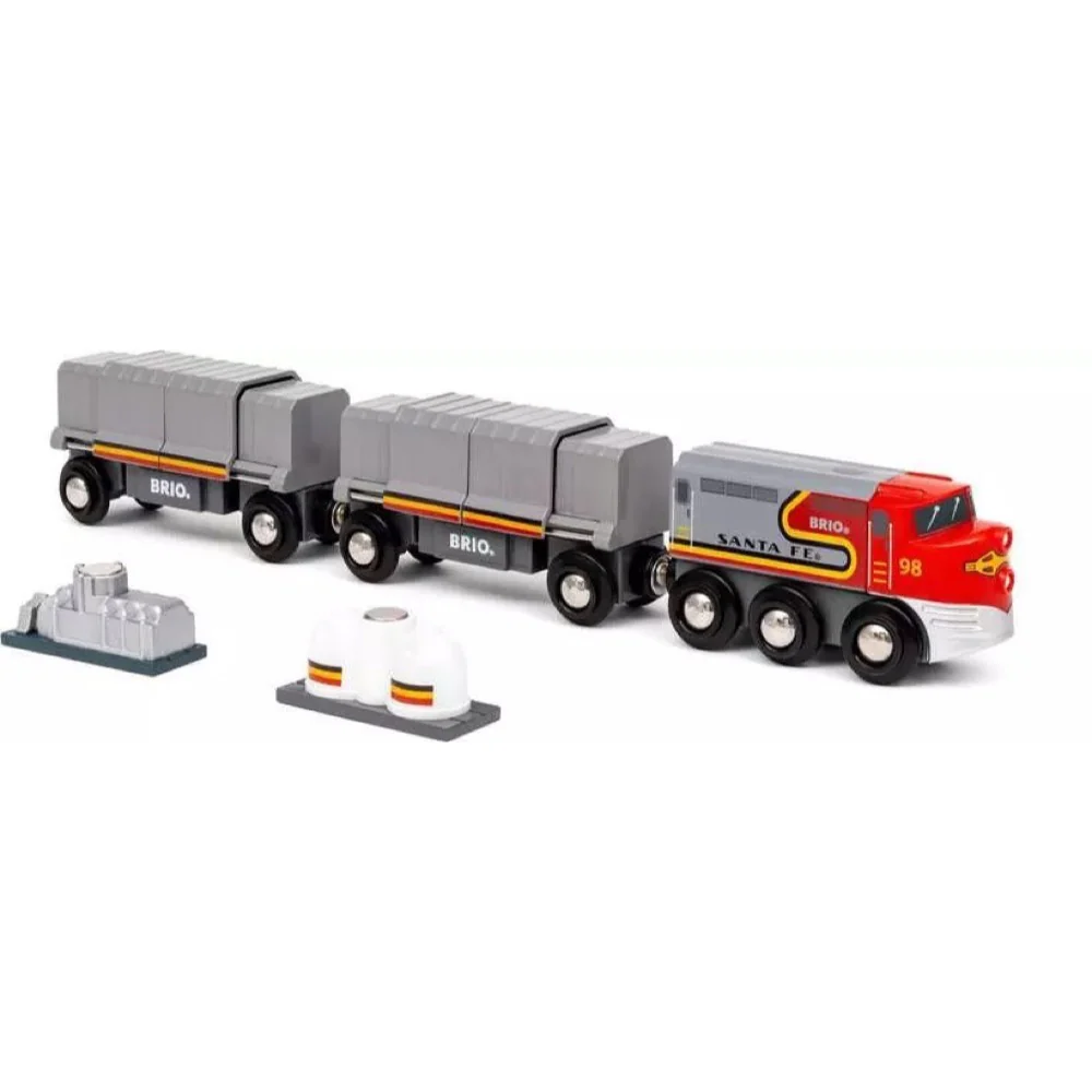 BRIO 36089 Santa Fe Train - Image 3