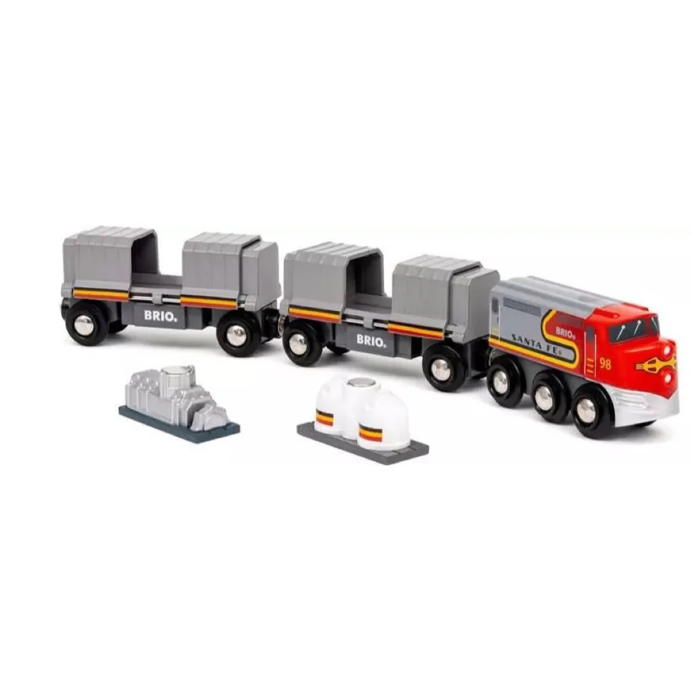 BRIO 36089 Santa Fe Train - Image 4