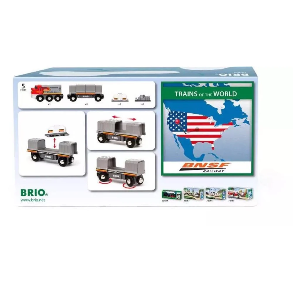 BRIO 36089 Santa Fe Train - Image 6