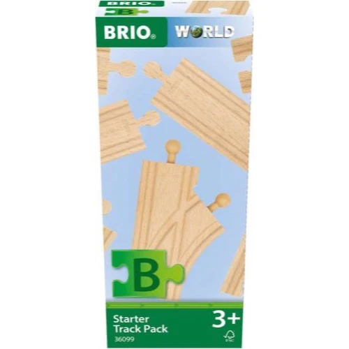 BRIO 36099 Starter Track Pack 12 pc - Image 3