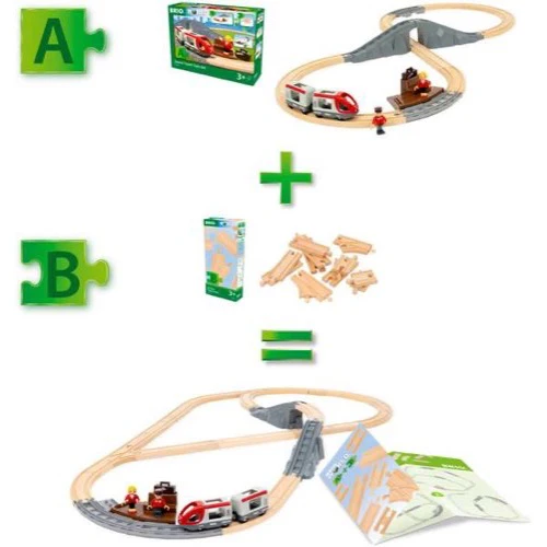 BRIO 36099 Starter Track Pack 12 pc - Image 6