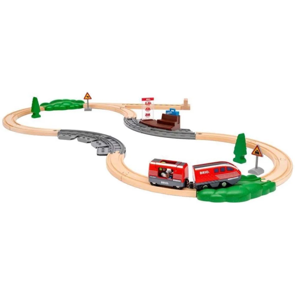 BRIO 36102 Pullback Train Set - Image 2