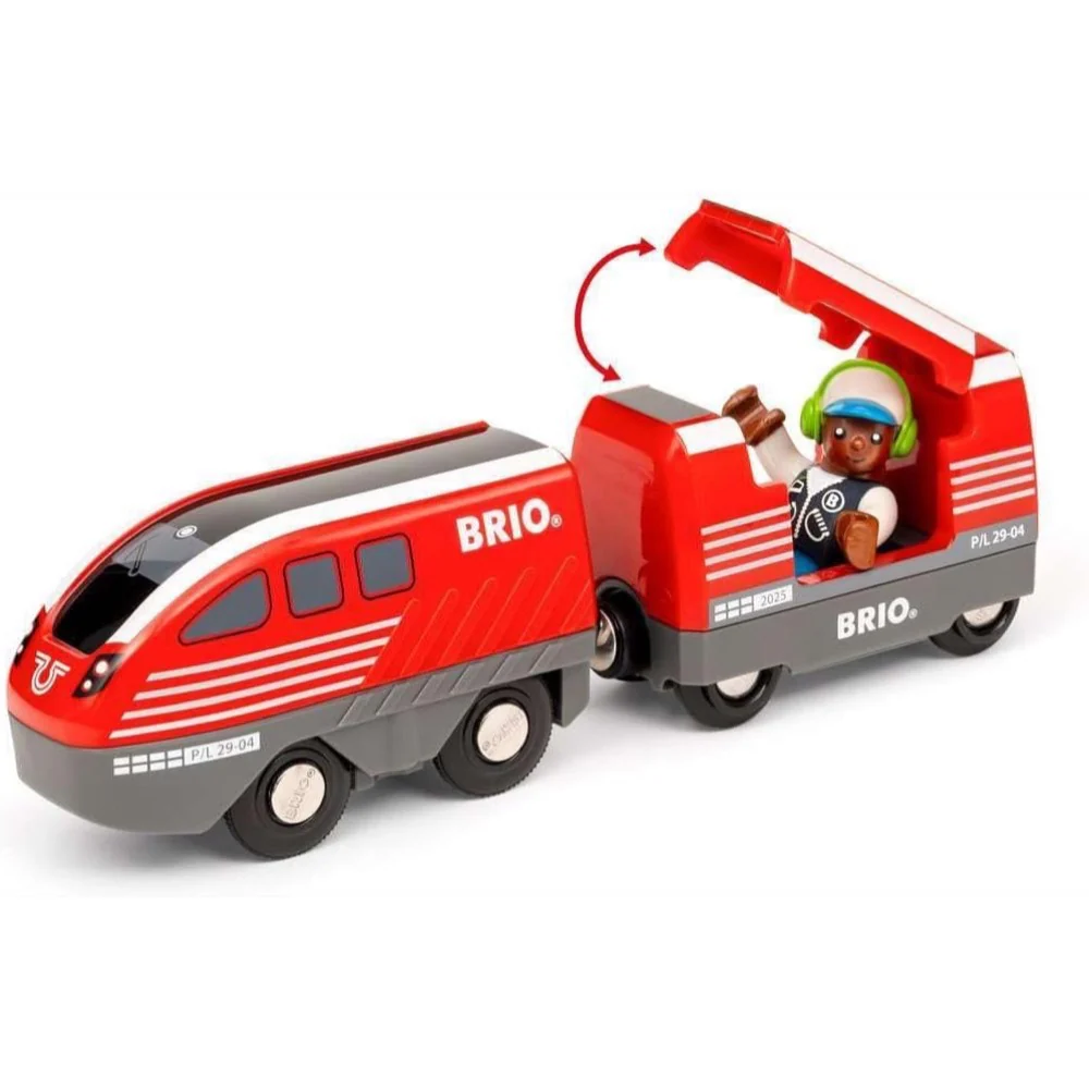 BRIO 36102 Pullback Train Set - Image 3