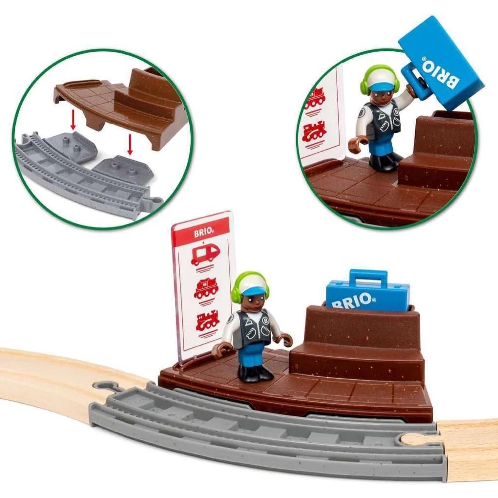 BRIO 36102 Pullback Train Set - Image 4