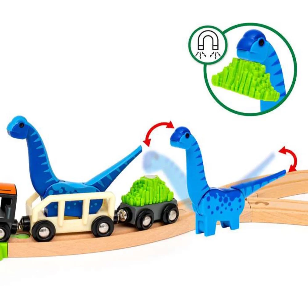 BRIO 36104 Dinosaur Deluxe Set 45 pc - Image 17