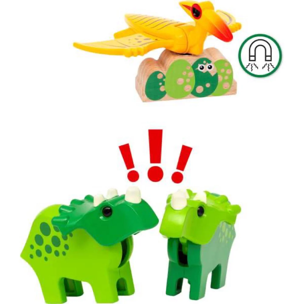 BRIO 36104 Dinosaur Deluxe Set 45 pc - Image 18