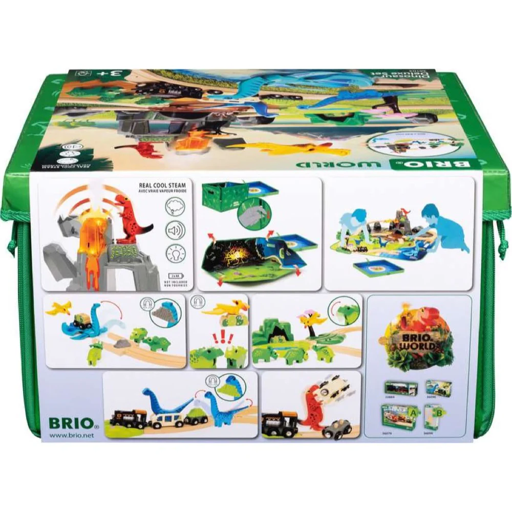 BRIO 36104 Dinosaur Deluxe Set 45 pc - Image 5