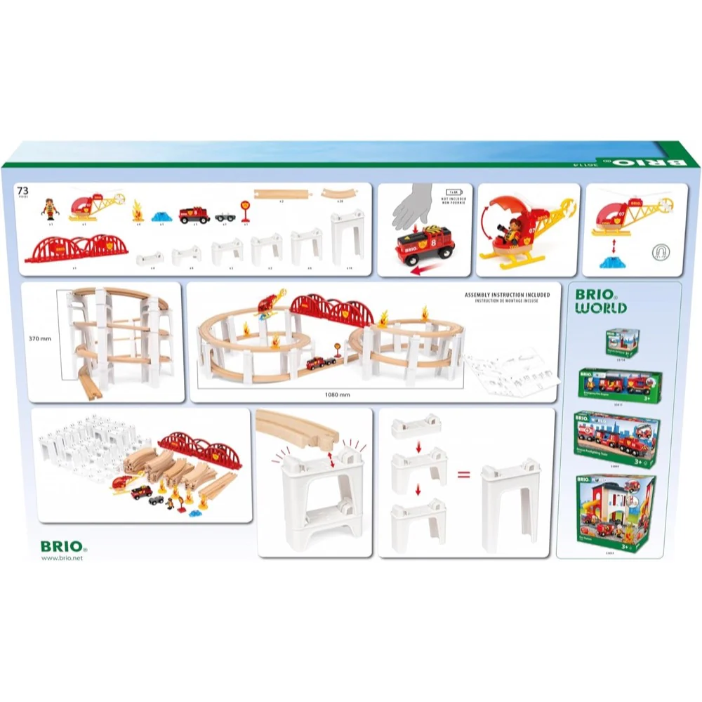 BRIO 36114 Mega Spiral Set - Image 9