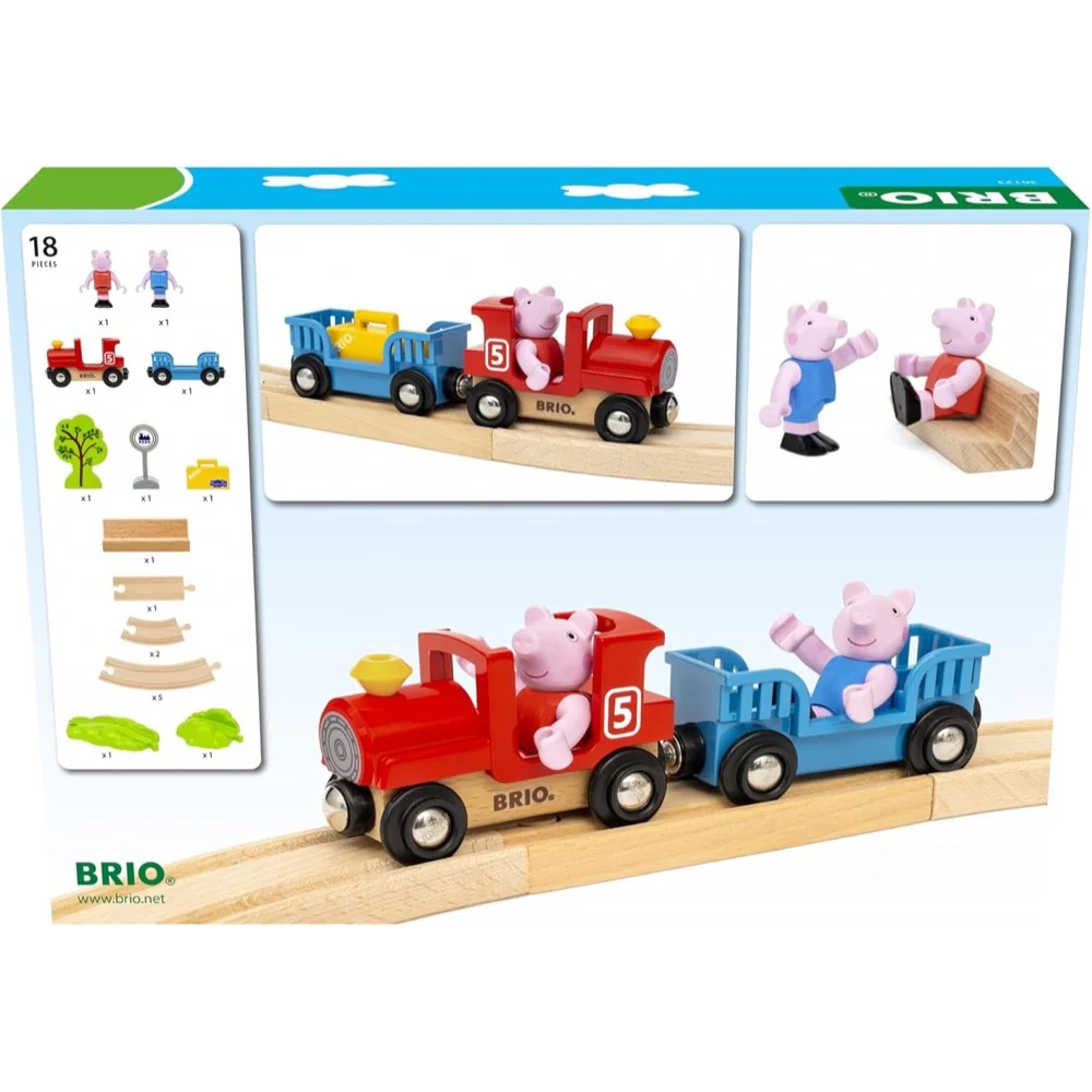 BRIO 36123 Peppa Pig Train Set - Image 3