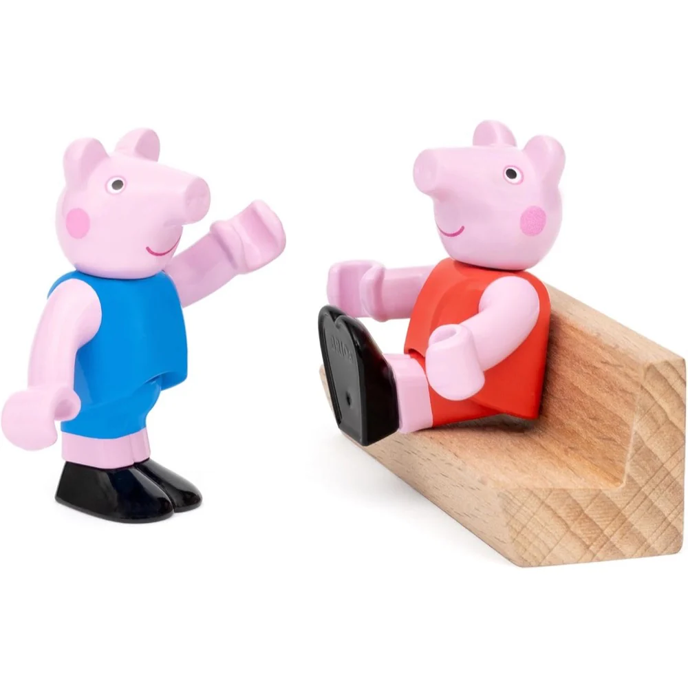 BRIO 36123 Peppa Pig Train Set - Image 4