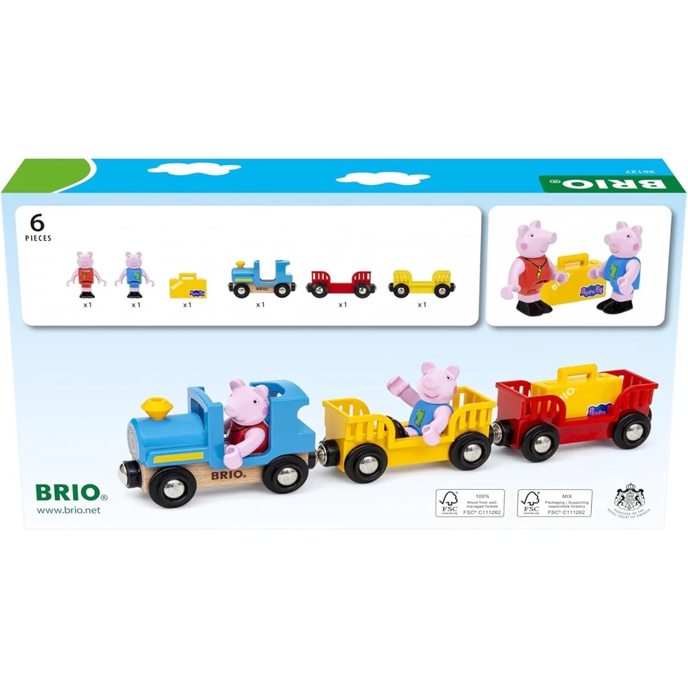 BRIO 36127 Peppa Pig Train - Image 6