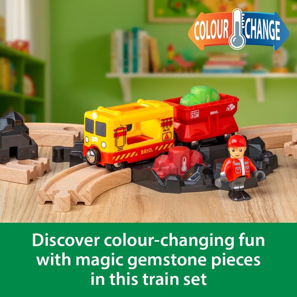 BRIO 36130 Cargo Gemstone Set - Image 4