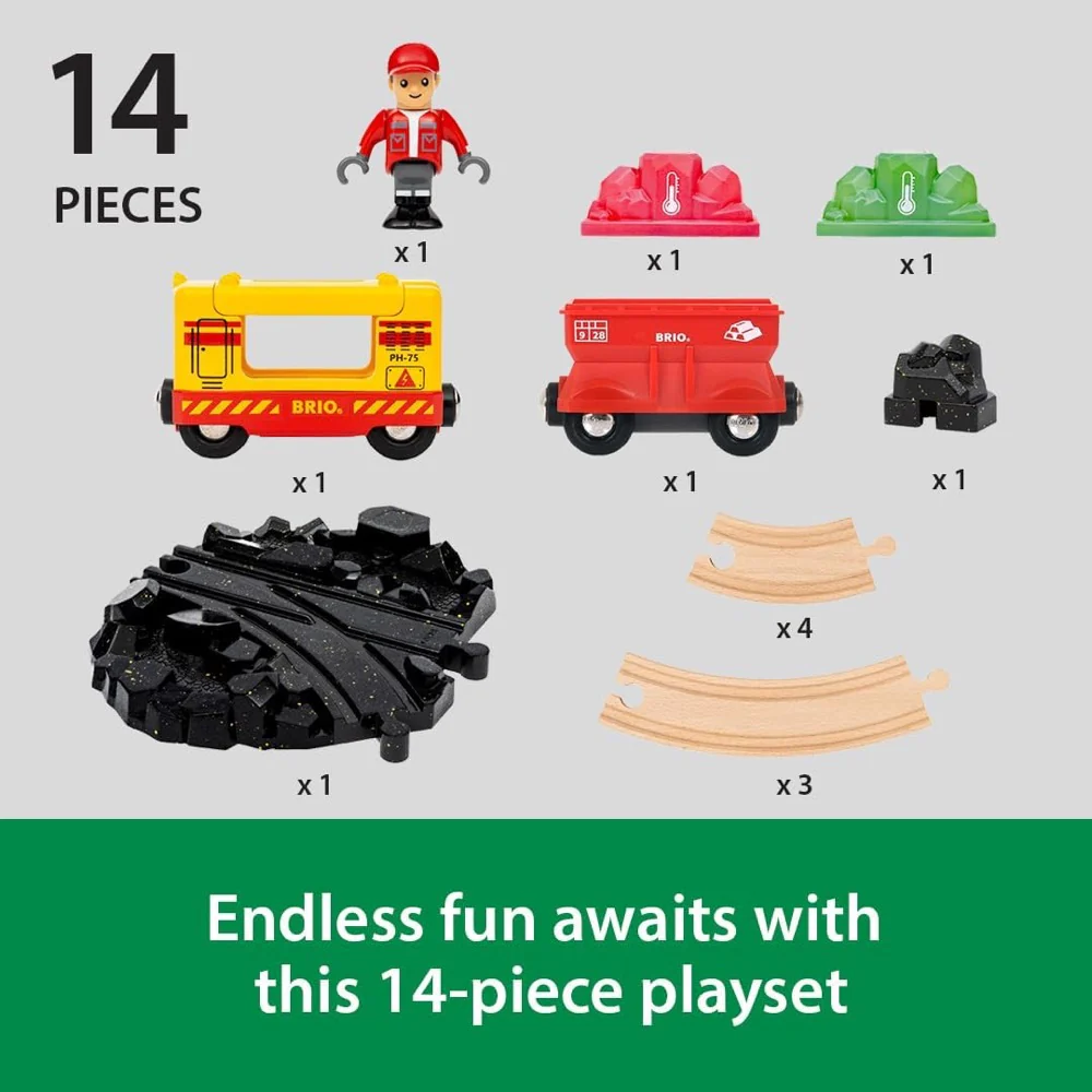BRIO 36130 Cargo Gemstone Set - Image 9