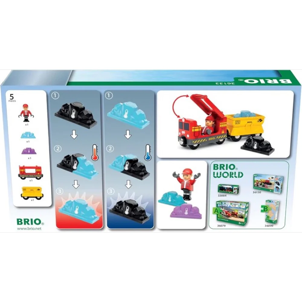 BRIO 36133 Gemstone Cargo Train - Image 2