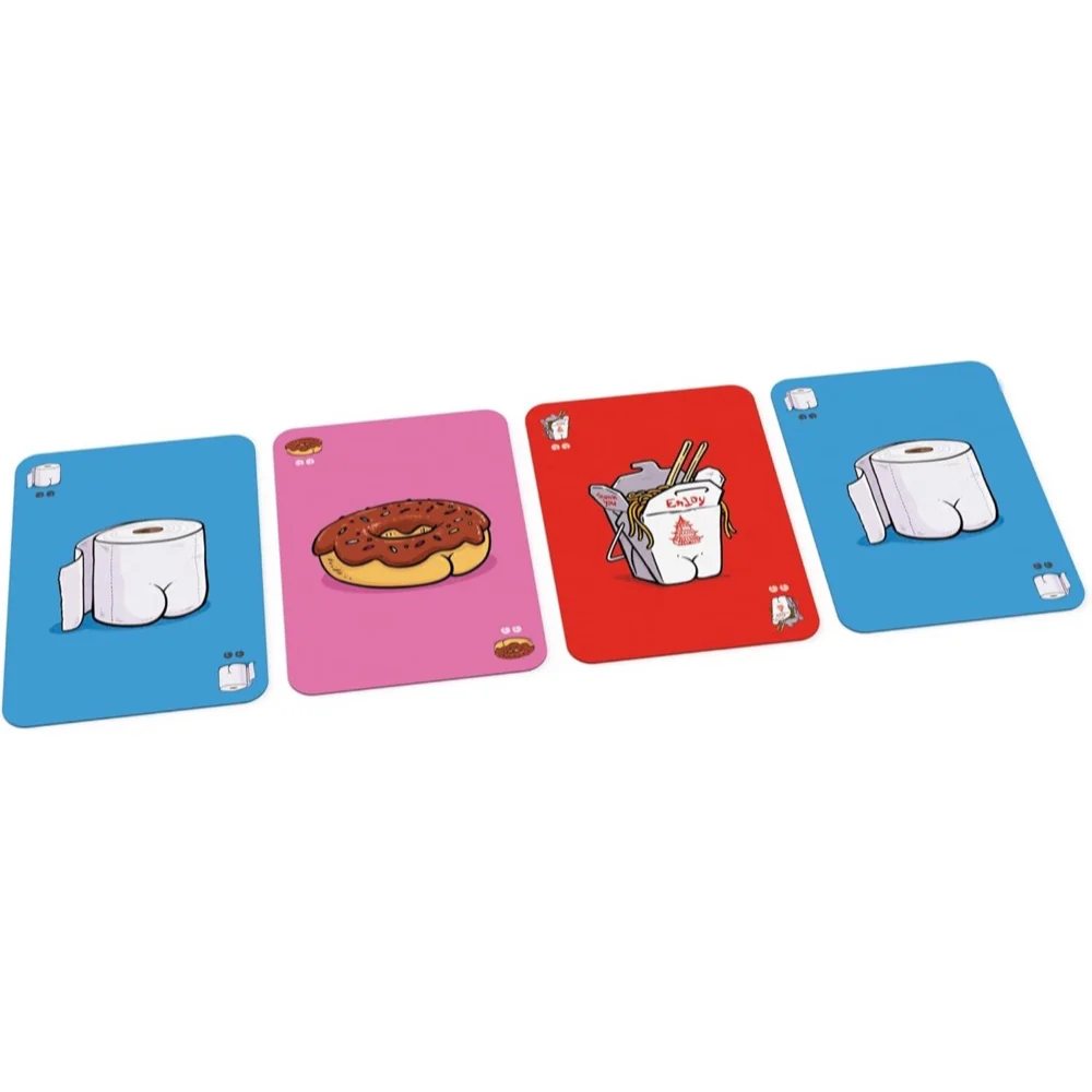 Gamewright Butts on Things Game - Image 3