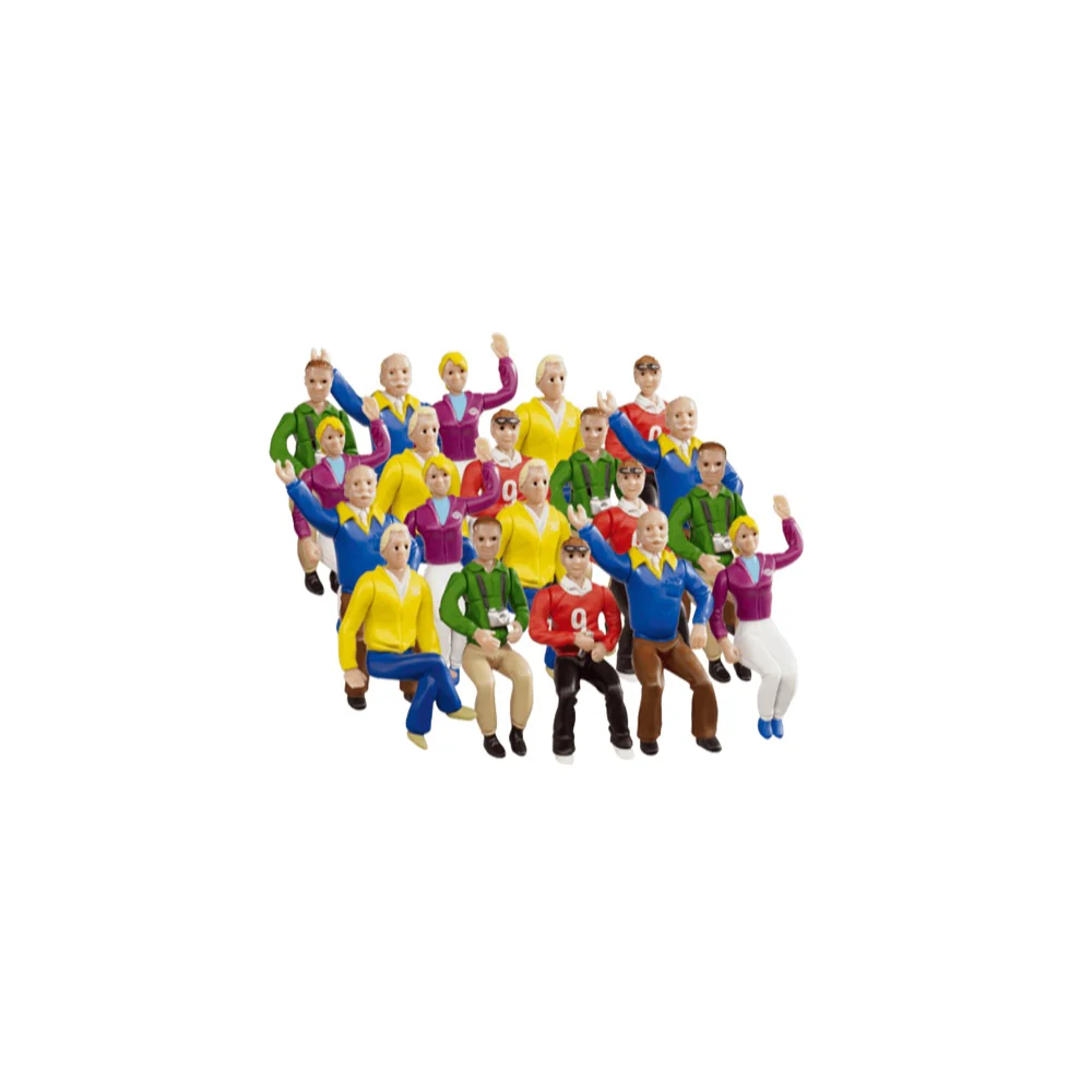 Carrera 21129 Evolution/Digital 132 Set of 20 Sitting Figures - Image 2