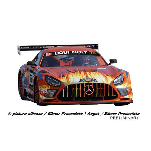Carrera 25245 Evolution Flames and Fame Slot Car Set - Image 3