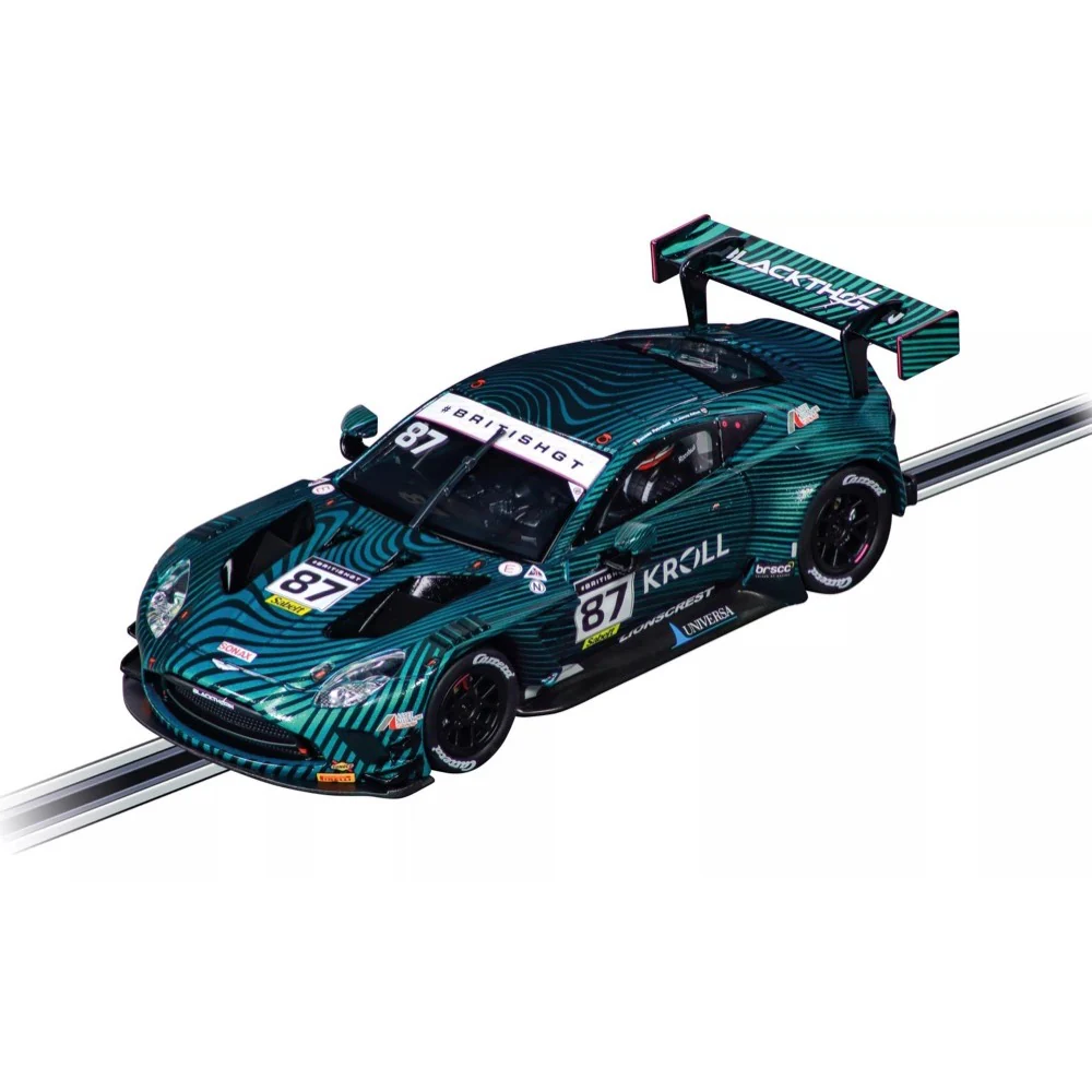 Carrera 27804 Evolution Aston Martin Vantage AMR GT3 Evo Blackthorn AMR No.87 Britis h GT 2024
