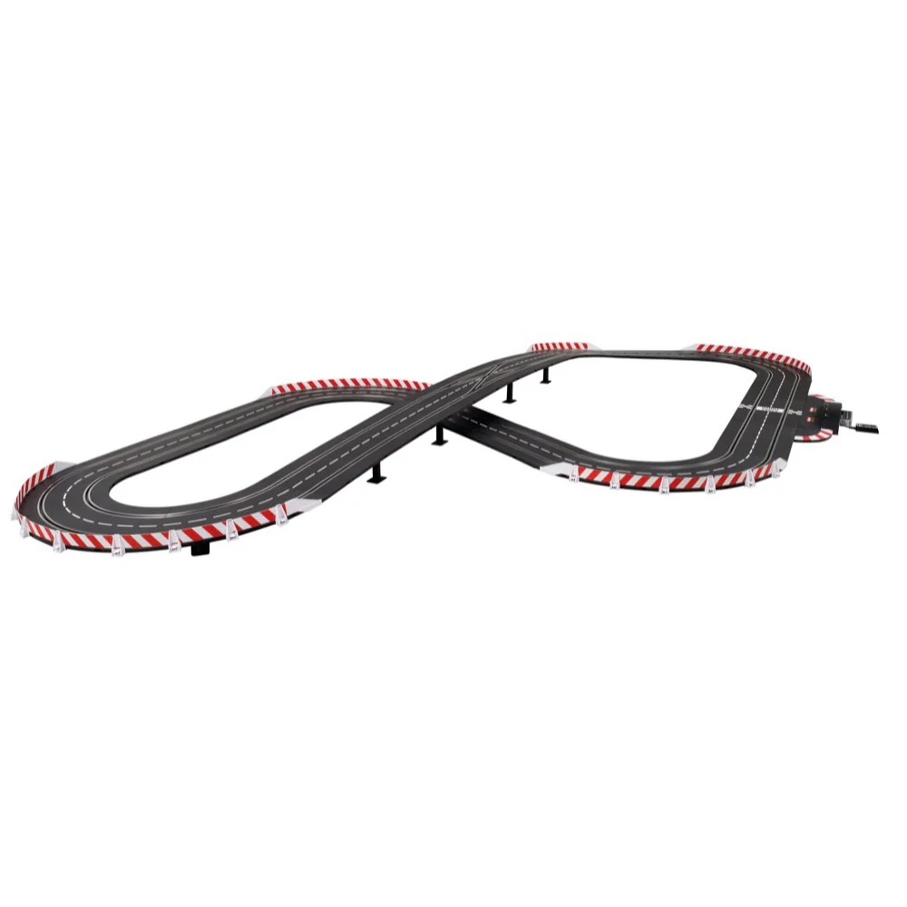Carrera 30038 Pole to Podium Digital 132 Slot Car Set with Wireless 2.0 Controllers - Image 6