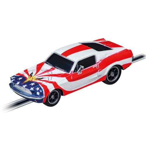 Carrera 62601 GO!!! Street Legends USA Street Racers Slot Car Set - Image 4