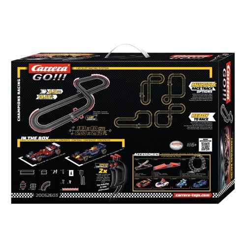 Carrera 62603 GO!!! F-1 Champion's Racing Slot Car Set - Image 6