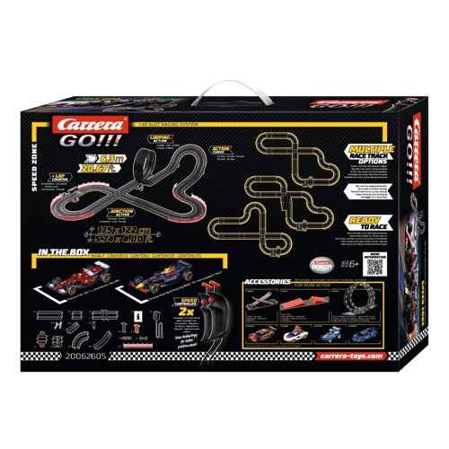 Carrera 62605 GO!!! F-1 Speed Zone Slot Car Set - Image 6