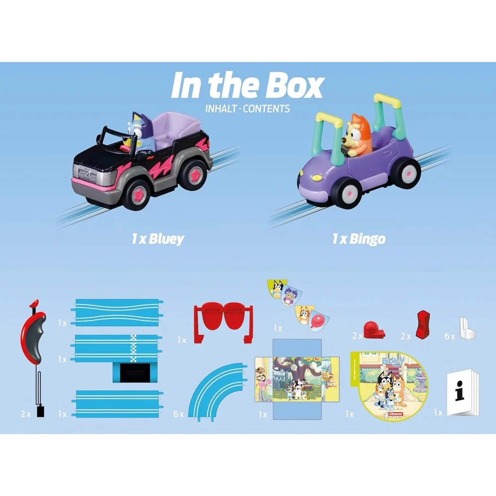 Carrera 63055 FIRST Bluey Lets Go! Battery Set - Image 8