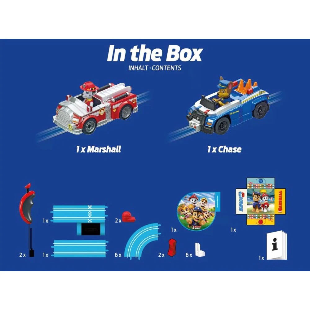 Carrera 63056 First Paw Patrol On the Track Slot Car Set - Image 7